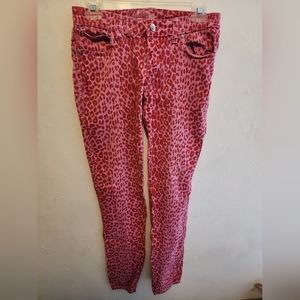 Two tone pink Tripp NYC skinny